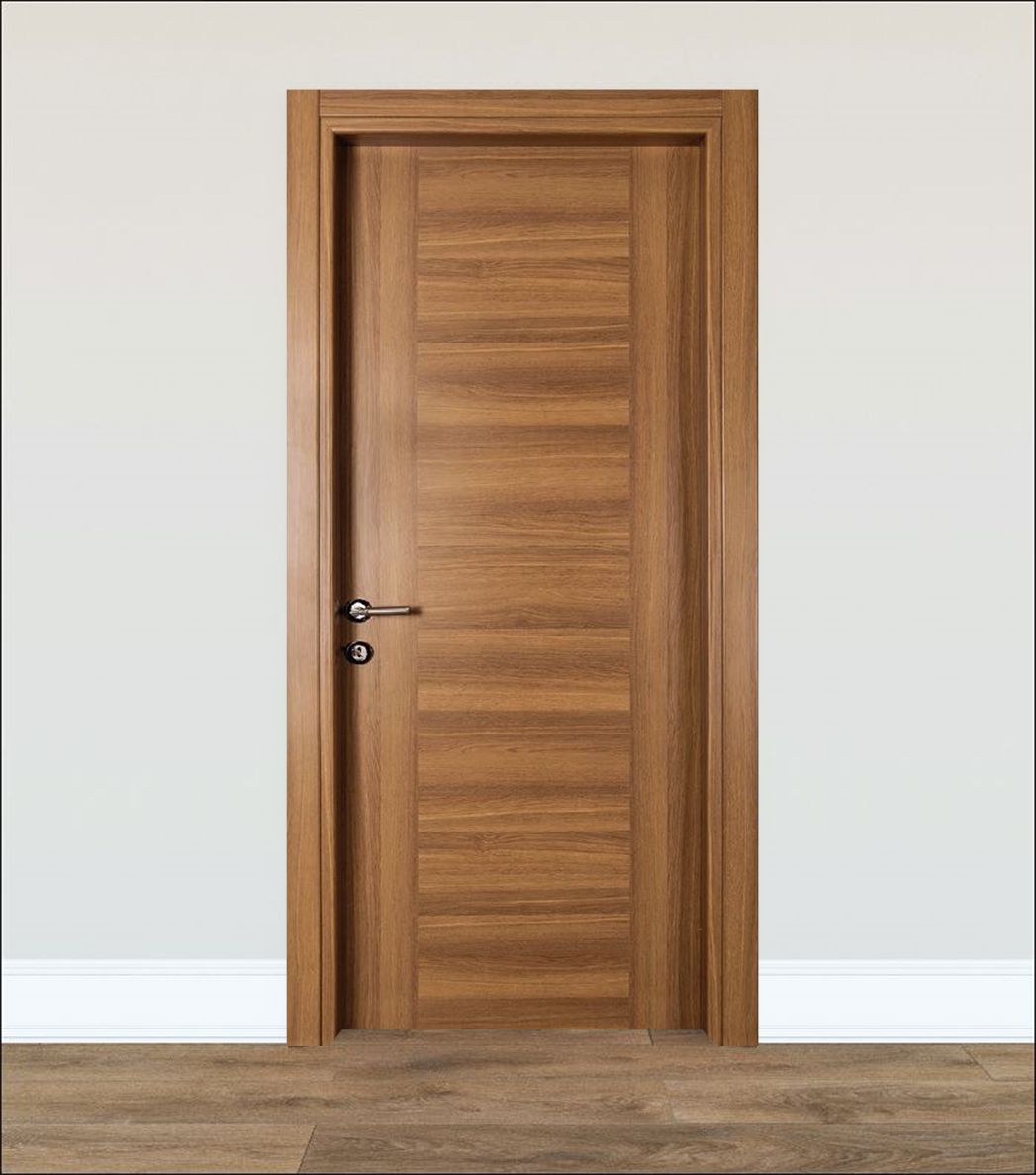 Aydem Ahşap Desenli Laminant Kapı