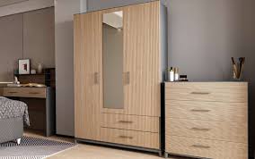 Aydem Minimalist Genç Odası Dolabı