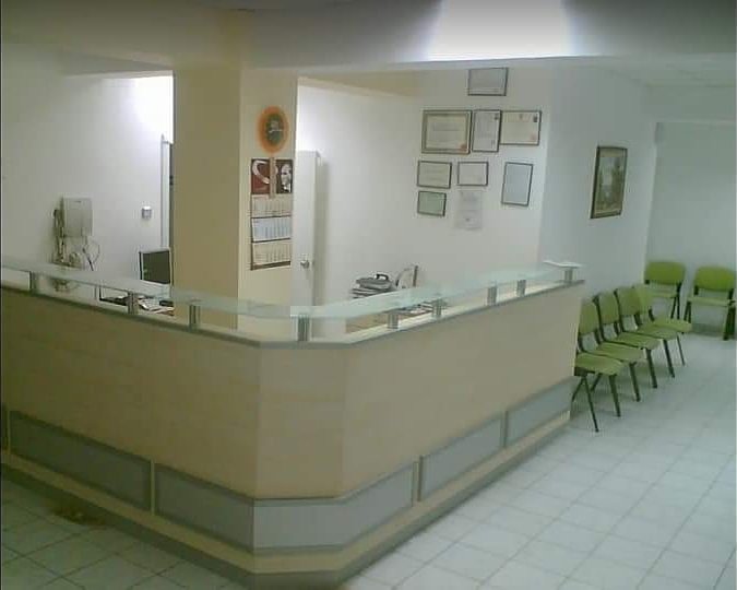 Aydem Hastane Banko ve Dolap Sistemleri