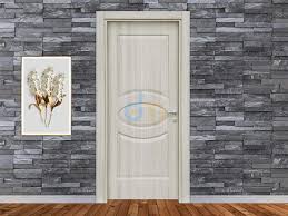Aydem Oval Desenli Panel Kapı